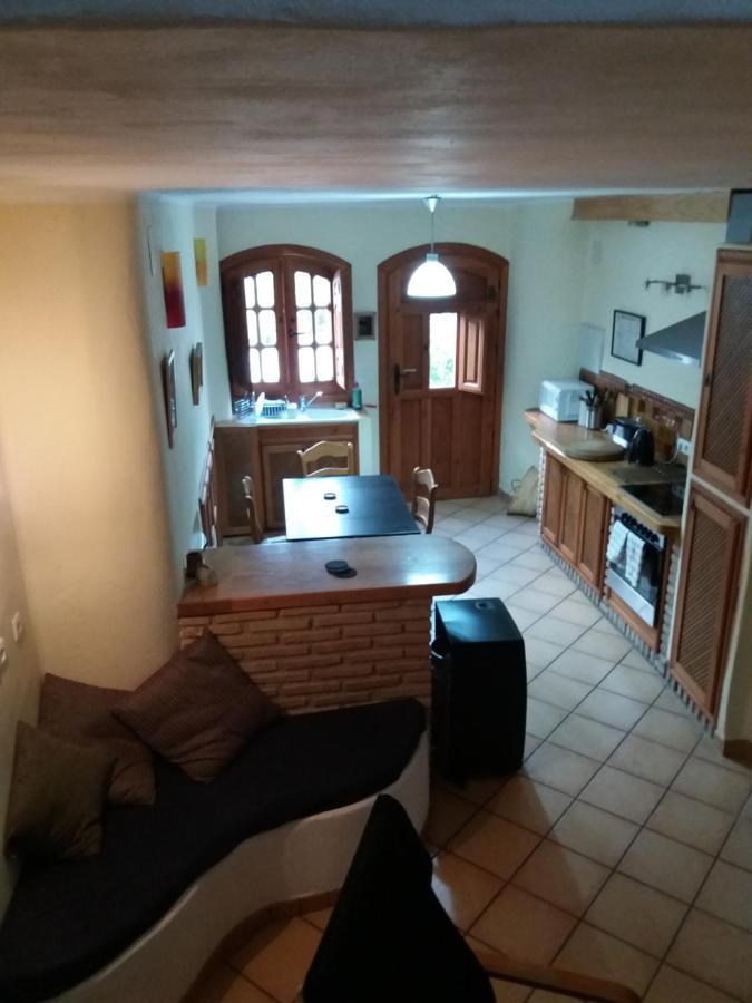 Casa Santa Ana Villa Lanjaron Bagian luar foto