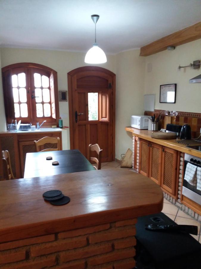 Casa Santa Ana Villa Lanjaron Bagian luar foto