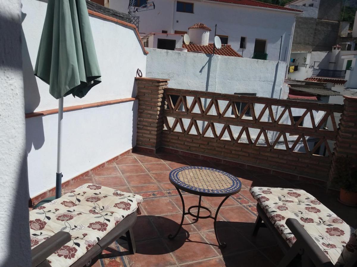 Casa Santa Ana Villa Lanjaron Bagian luar foto